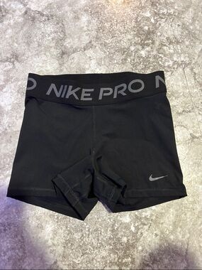 Women's Black Compression Shorts